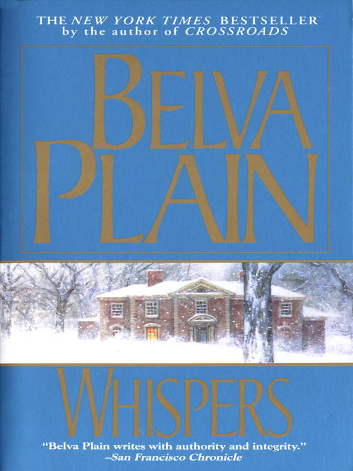Title details for Whispers by Belva Plain - Available